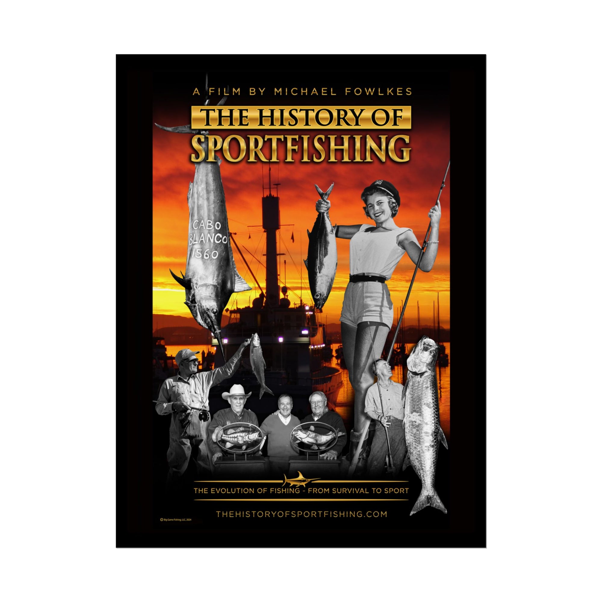 The History of Sportfishing Film Poster